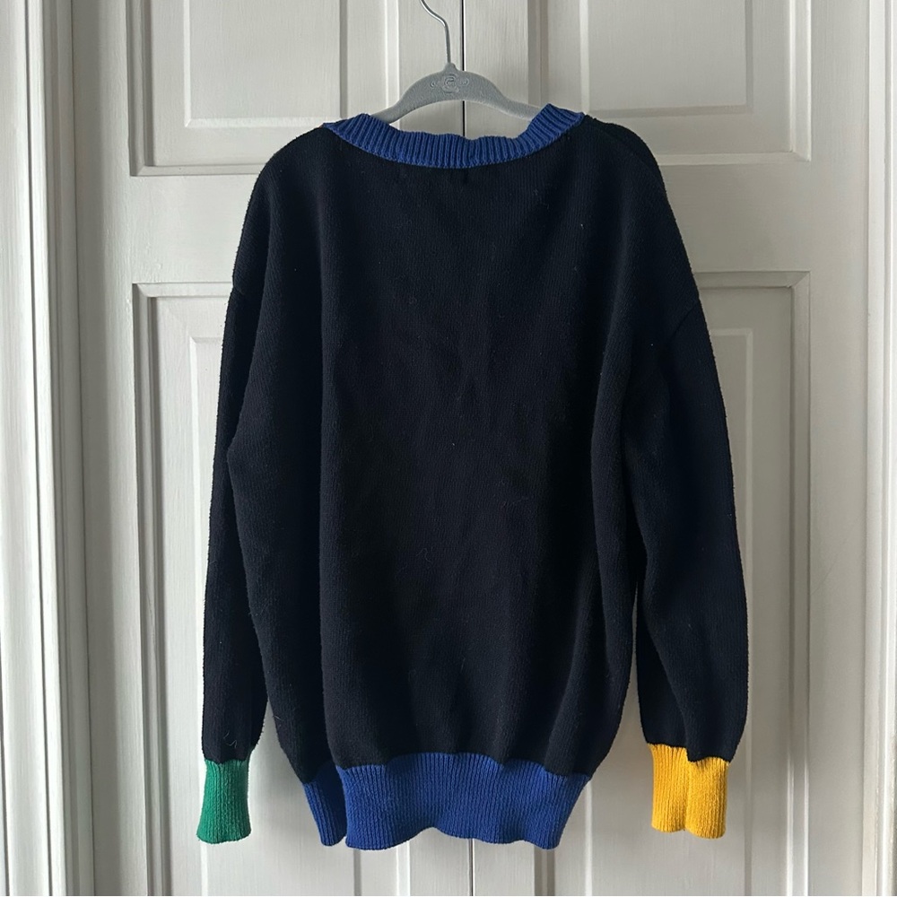 Bobo Choses Colorblock Cardigan - Picture 6 of 9